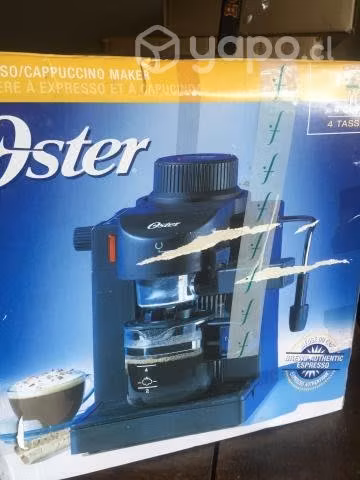 Cafetera Espresso/ Capuccino marca Oster NUEVA