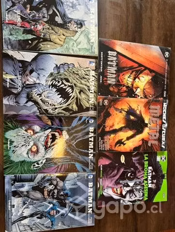 Colección cómics Batman