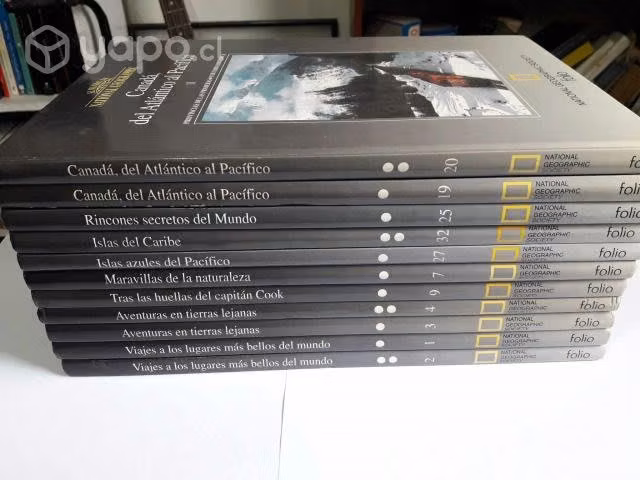 National Geographic / lote de 11 tomos