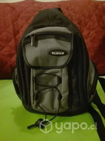 Bolso para Cámara marca Fuji, nuevo