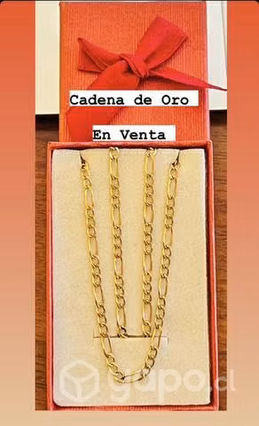 Cadena de oro