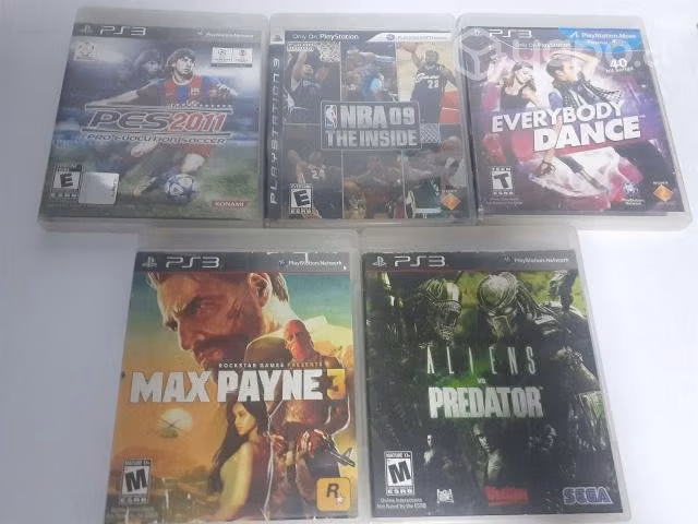 Juegos ps3