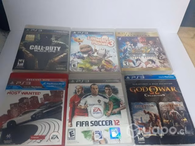 Juegos ps3