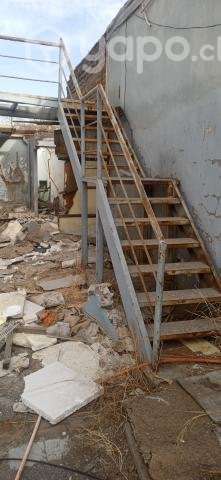Escaleras metalicas