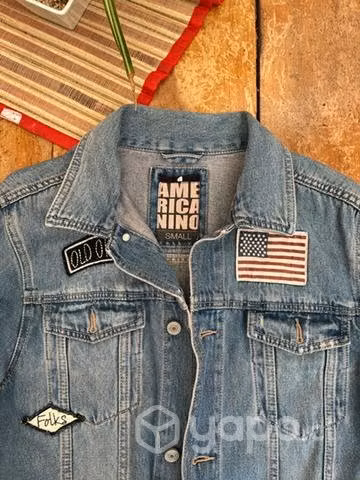 Chaqueta jeans Marca americanino