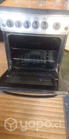 Cocina gas natural