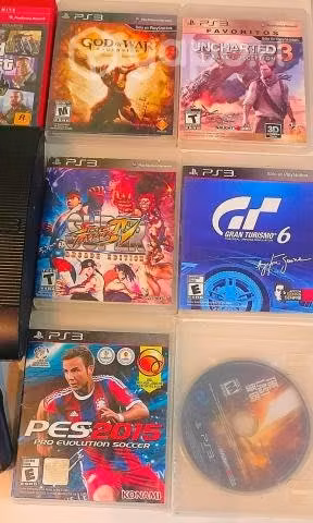 Play Station 3 PS3 Super Slim