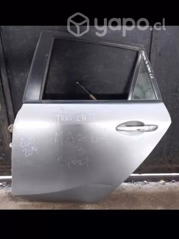 Puerta Trasera Izquierda Mazda 3 Sport
