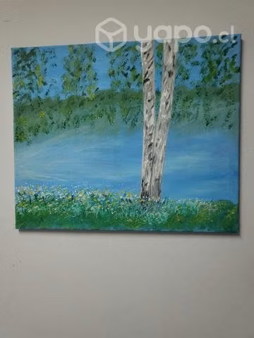 Pinturas abstractos y paisajes diferentes tamaños - Imagen 4