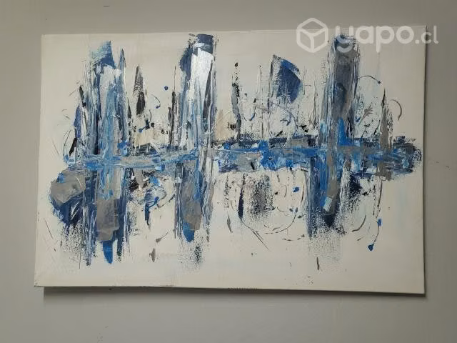 Pinturas abstractos y paisajes diferentes tamaños - Imagen 6