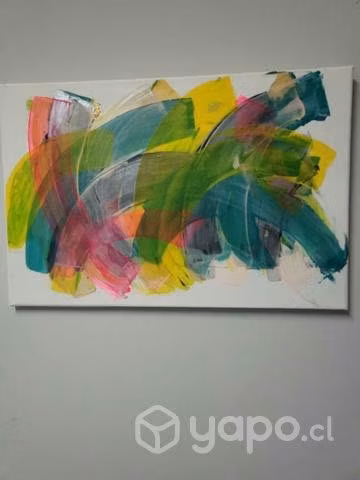 Pinturas abstractos y paisajes diferentes tamaños - Imagen 3