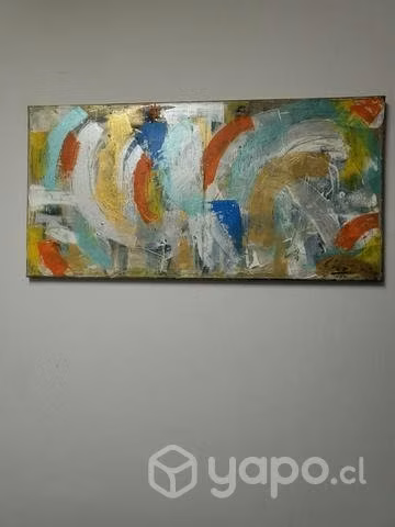Pinturas abstractos y paisajes diferentes tamaños - Imagen 2