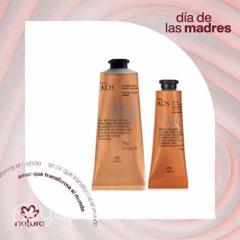 Kit Manos castaña