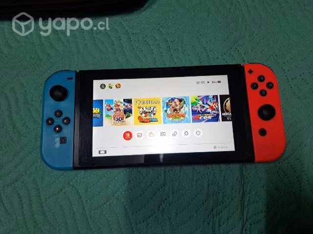 Nintendo switch desbloqueado 11 juegos