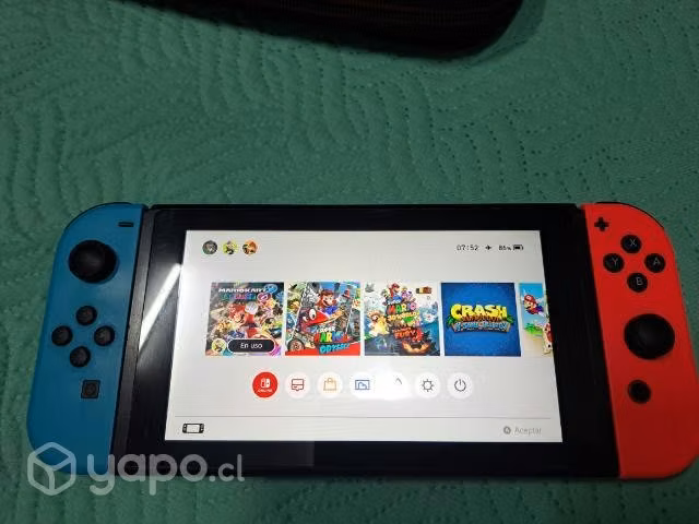 Nintendo switch desbloqueado 11 juegos