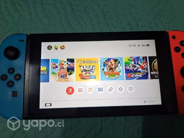 Nintendo switch desbloqueado 11 juegos