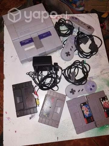 Super nintendo clásico original