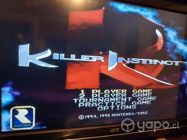 Super nintendo clásico original