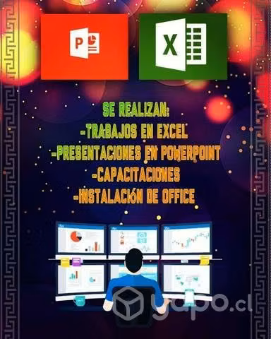 Capacitación y clases particulares de excel