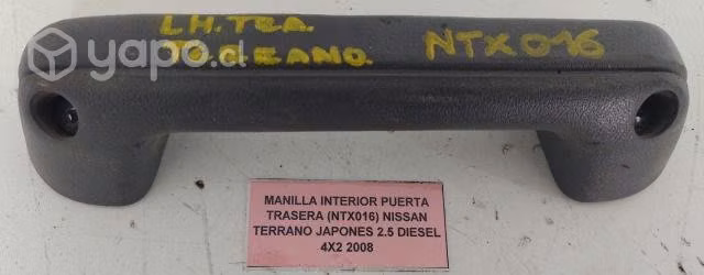 Manilla Interior Puerta Trasera (NTX016) Nissan Te