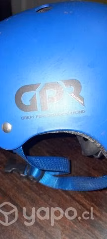 Casco niño talla S