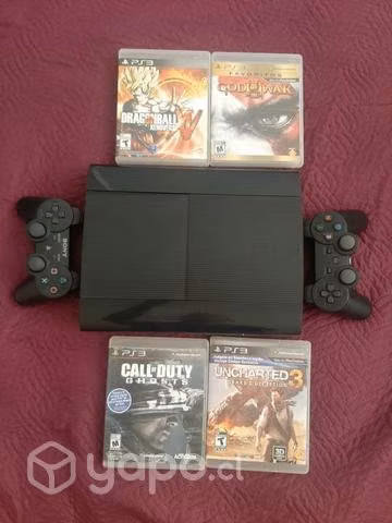 Play 3 más juegos