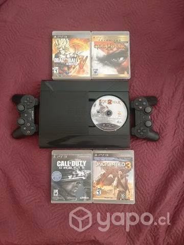 Play 3 más juegos