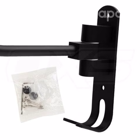 Soporte para casco moto bicicleta tipo bola pared - Imagen 2