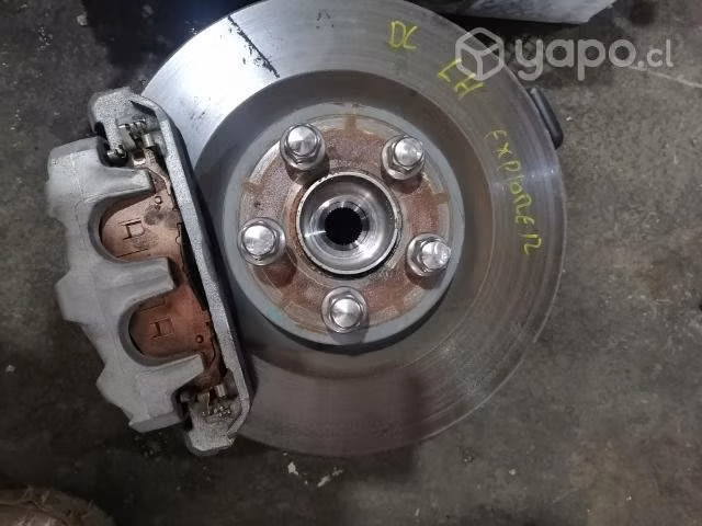 Muñon ,masa ,disco DL RH FORD EXPLORER 2023