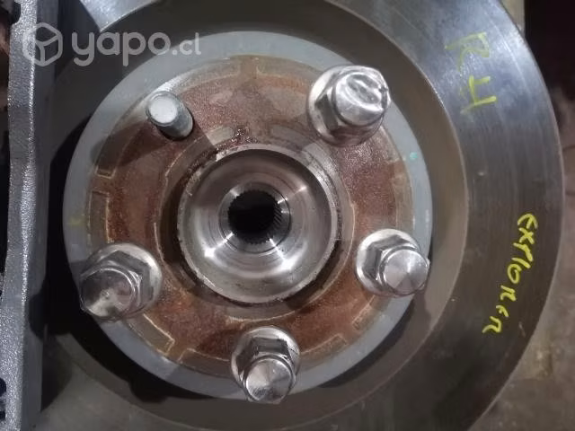 Muñon ,masa ,disco DL RH FORD EXPLORER 2023