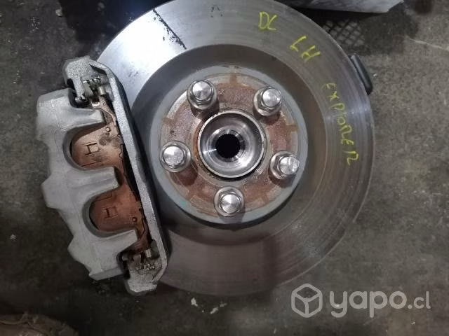 Muñon ,masa ,disco DL RH FORD EXPLORER 2023