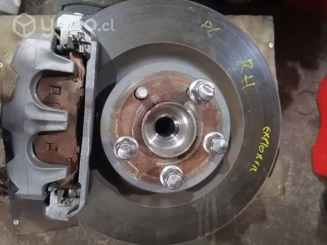 Muñon ,masa ,disco DL RH FORD EXPLORER 2023