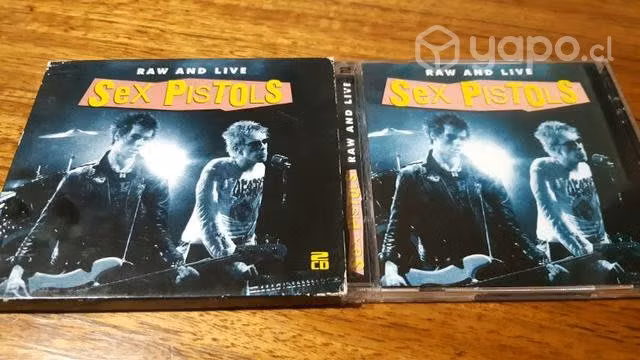 Cd Sex pistols y Sid Vicious (doble)
