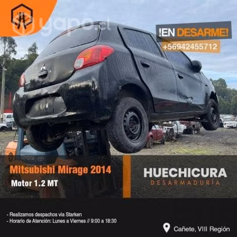 Sensor detonacion mitsubishi mirage 1.2 2014