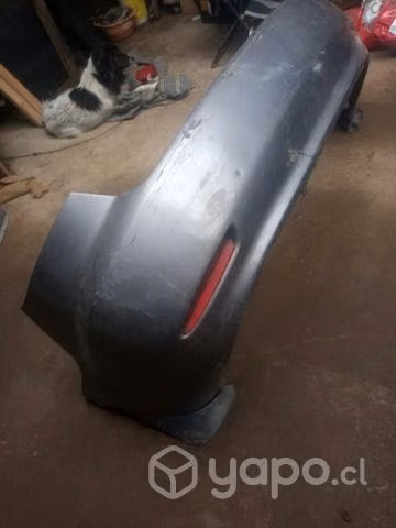 Parachoque mazda 6 2004. trasero
