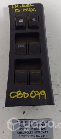 Botonera Alza Vidrio Puerta Delantera Izquierda