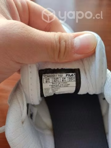 Fila-A originales, NUEVAS - Imagen 2