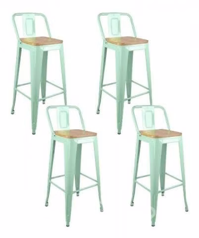 Piso Bar Metal/Madera