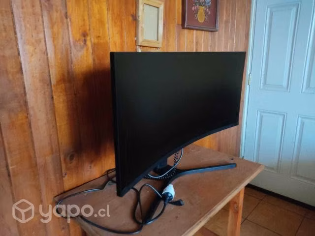 Monitor gamer curvo Xiaomi Mi XMMNTWQ34 LCD 34"