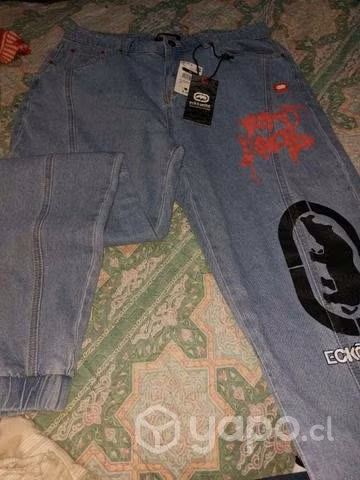 Pantalón JJO talla 40 y ECKO talla 44