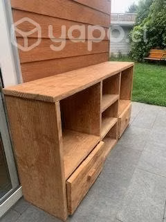 Mueble madera rústica