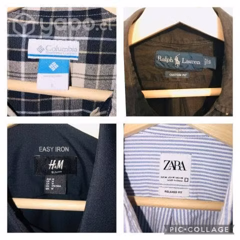 Camisas de marca hombre