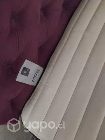 Venta cama plaza 1.5 - Imagen 3