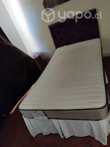 Venta cama plaza 1.5 - Imagen 2