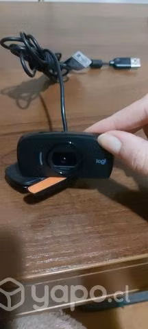 Webcam logitech HD C525