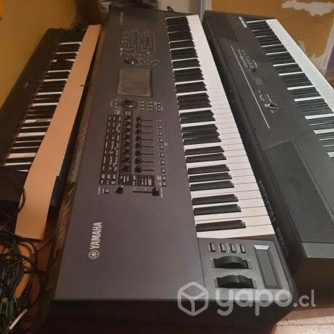 Sintetizador yamaha montage 8 nuevo