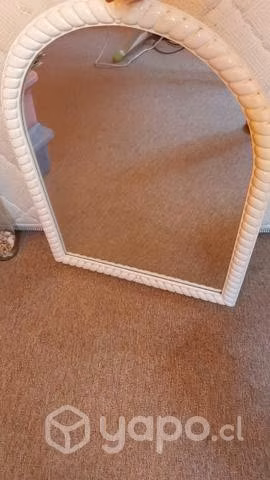 Espejo estilo baño