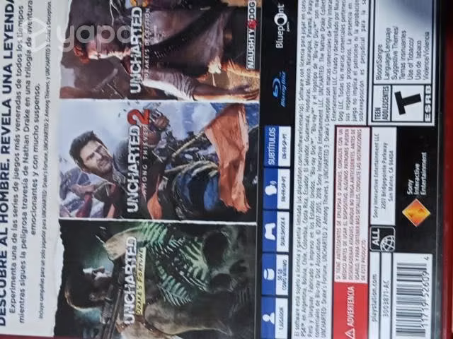 Uncharted ps4 usado