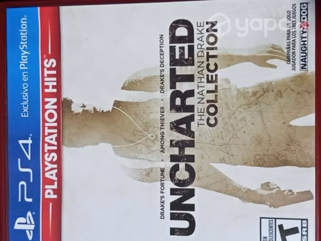 Uncharted ps4 usado