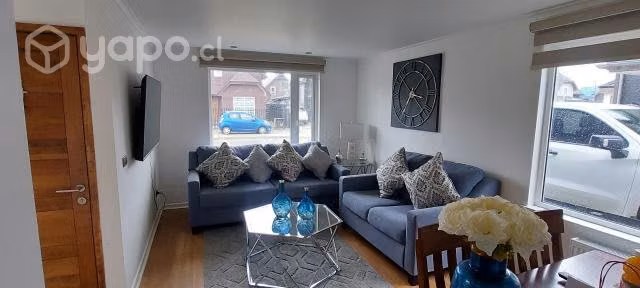 2 sofás living ashley vintag - Imagen 2